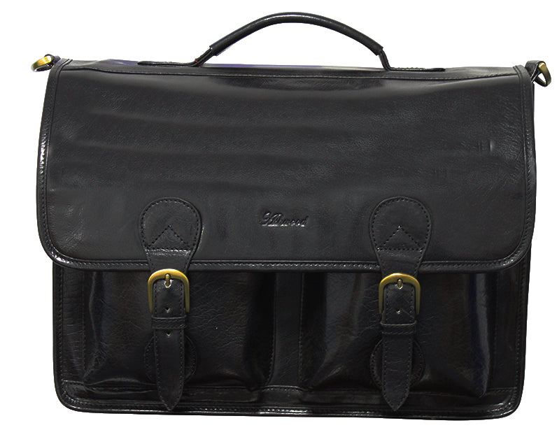 Ashwood leather bag purse with removable shoulder strap